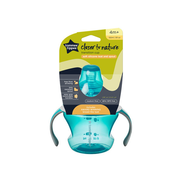 Tommee Tippee Closer To Nature Transition Cup 4m+ 150ml