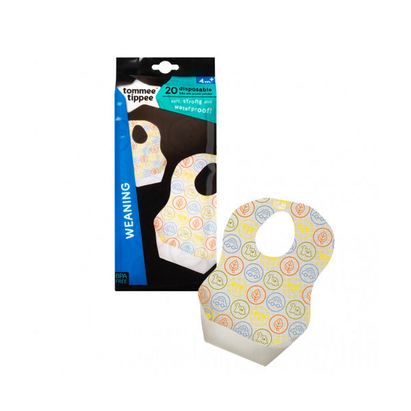 Tommee Tippee Disposable Bibs