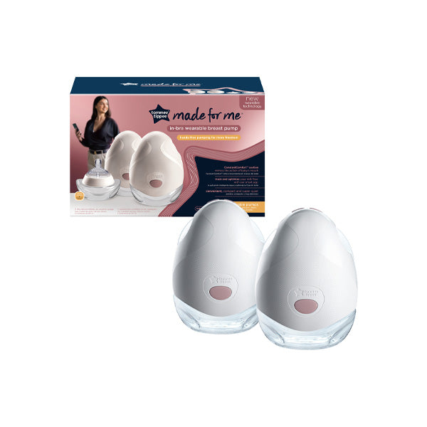 Tommee Tippee Made For Me In Bra Wearable Breast Pump Double