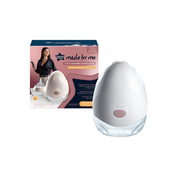 Tommee Tippee Made For Me In Bra Wearbale Breast Pump Single