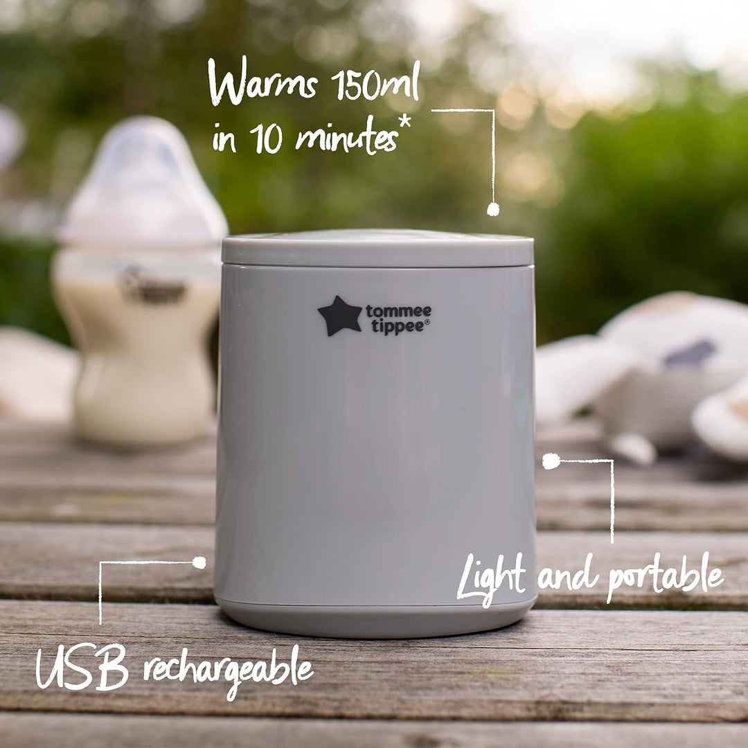 Tommee Tippee Lets Go Port Bottle Warmer