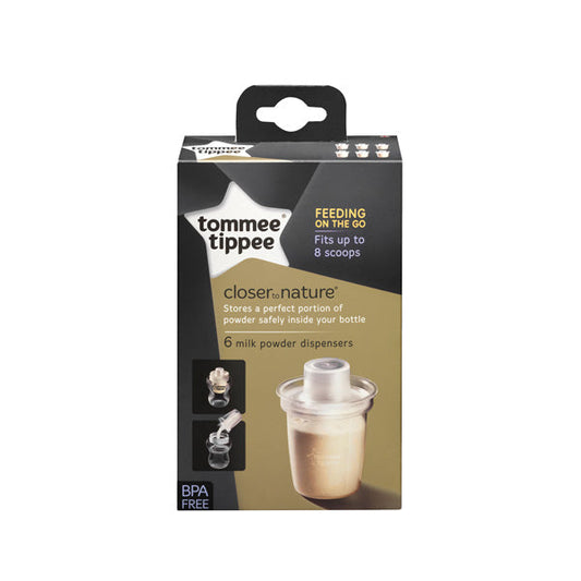 Tommee Tippee Milk Powder Dispensers X6