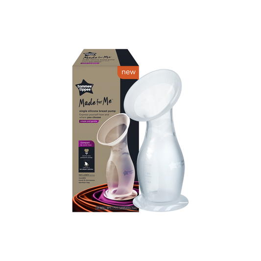 Tommee Tippee Made For Me Silicon Breast Pump