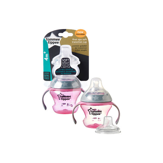 Tommee Tippee First Sips Soft Transition Cup 150ml