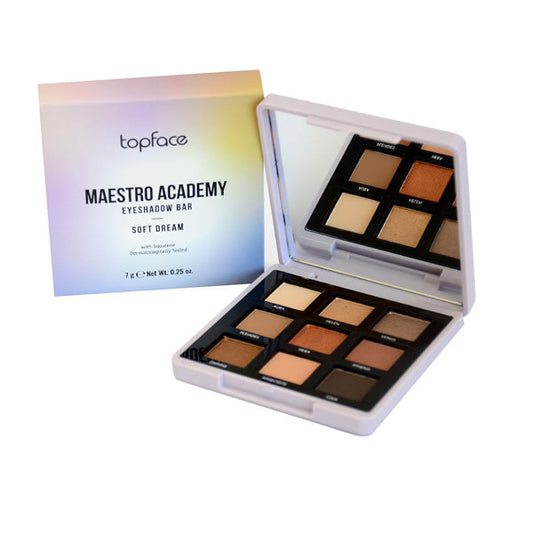 Topface Maestro Academy Eyeshadow Bar