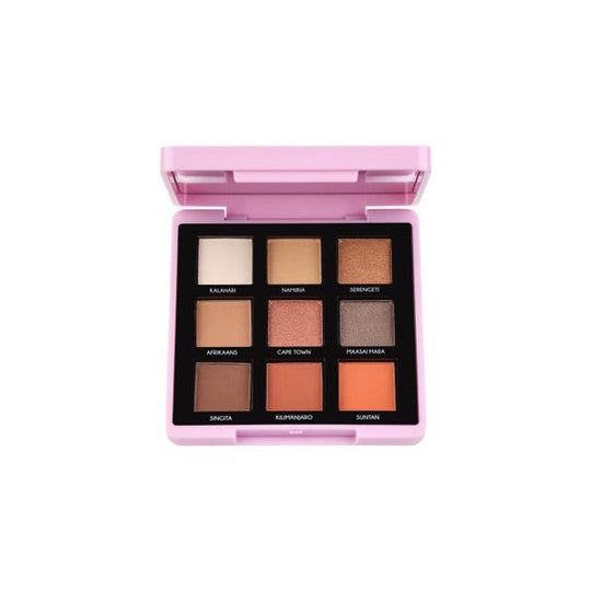 Topface Maestro Academy Eyeshadow Bar