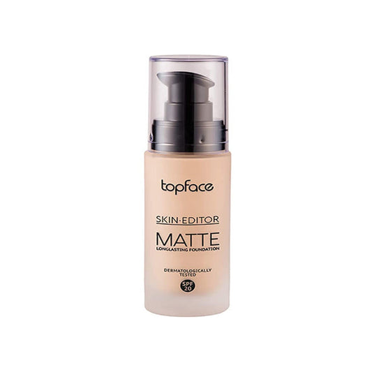 Topface Skin-editor Matte Long Lasting Foundation