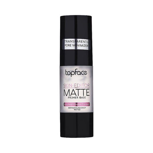 Topface Skin Editor Matte Primer Base Transparent & Pore Minimizer