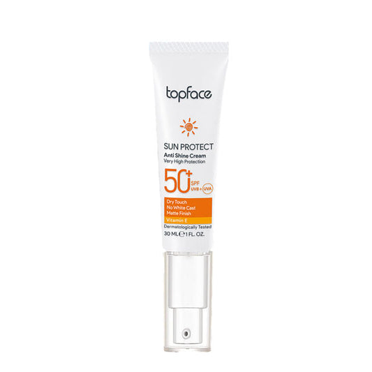 Topface Sun Protect Anti Shine Cream 50+ Spf 30ml