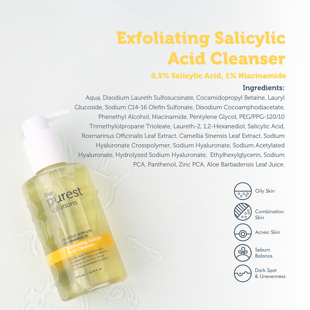 The Purest Solutions Exfoliating Salicylic Cleanser 200Ml