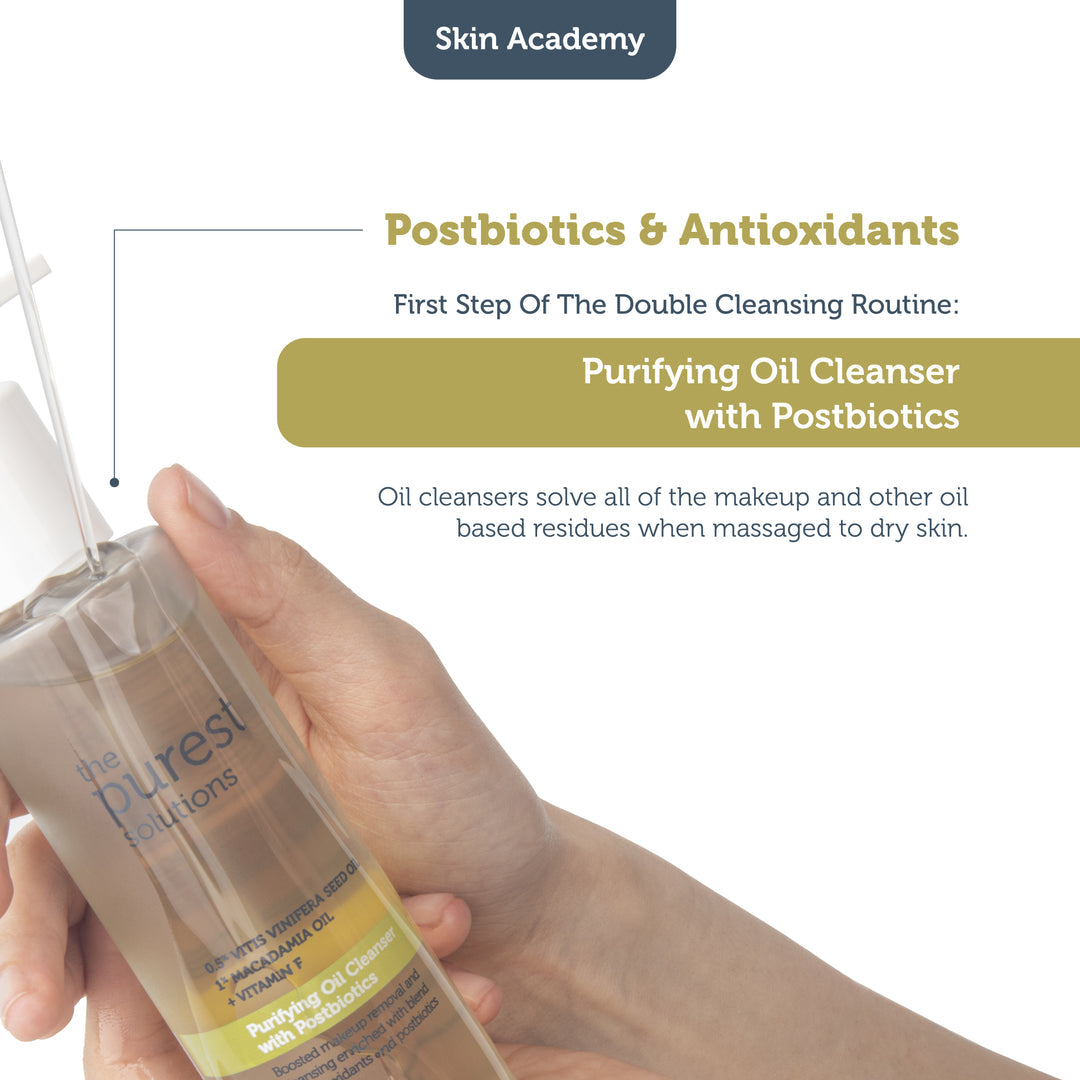 The Purest Solution Purifying Cleansing Oil With Postbiotic Content