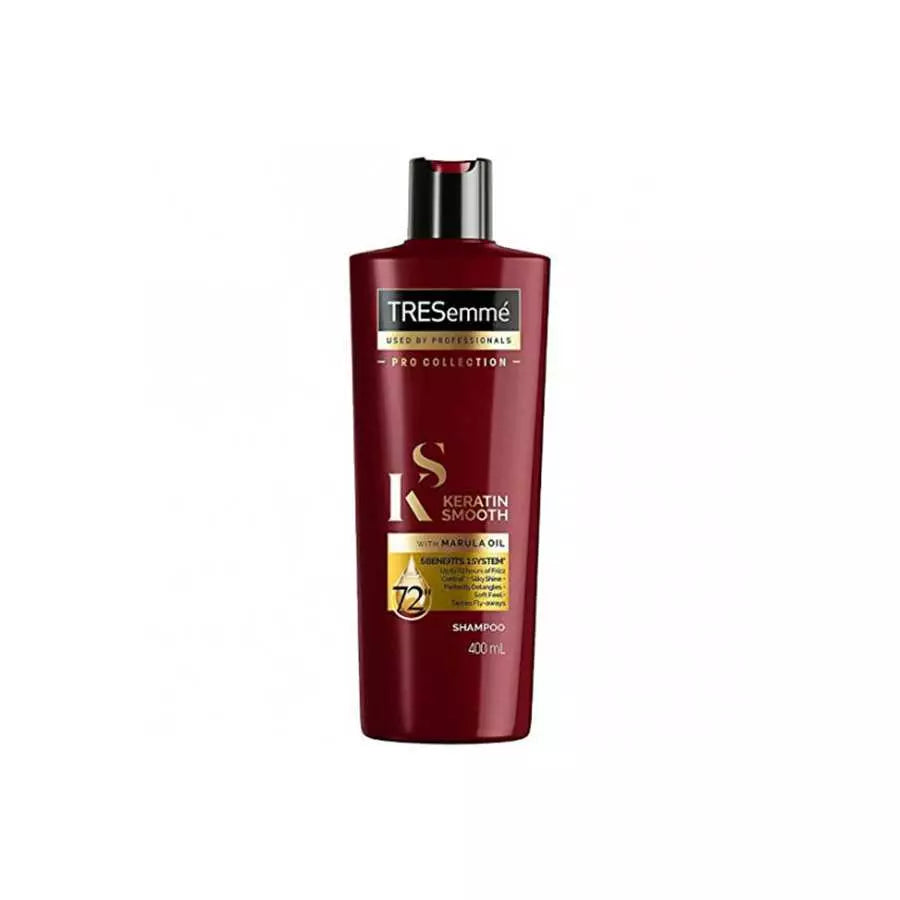 TRESemme Keratin Smooth With Marula Oil Shampoo 400ml