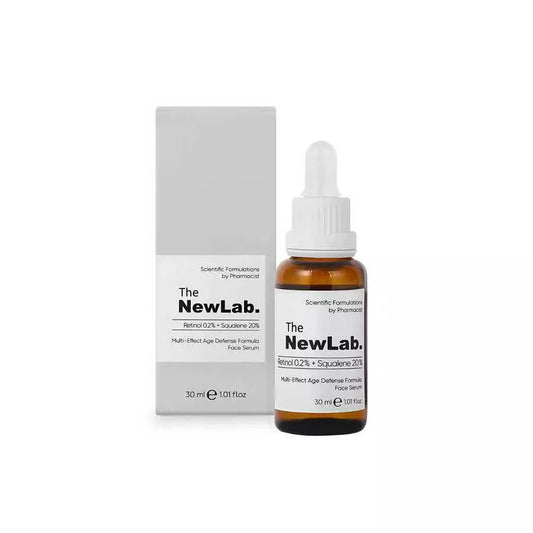 The NewLab Anti-Aging Serum Retinol 0.2%+ Squalene 20%, 30Ml