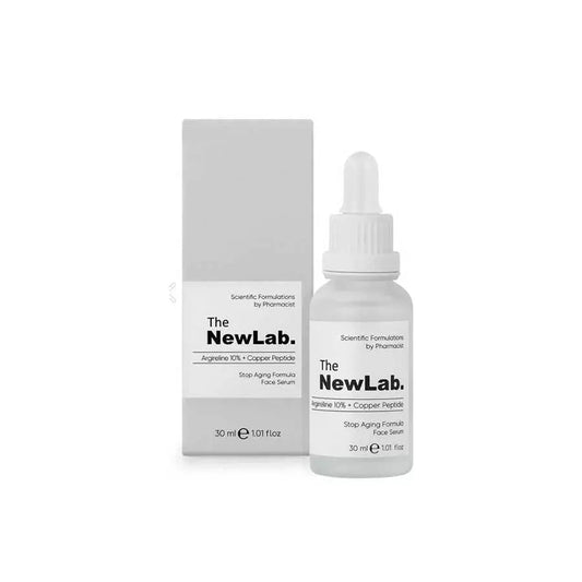 The NewLab Argireline 10% + Copper Peptide Serum 30Ml