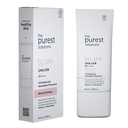 The Purest Solutions Blemish Defense Sun Protection Spf50+ (50Ml)