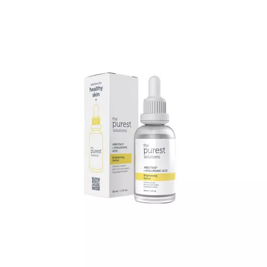 The Purest Solutions Brightening Serum Arbutin 2% + Hyaluronic Acid 30ML