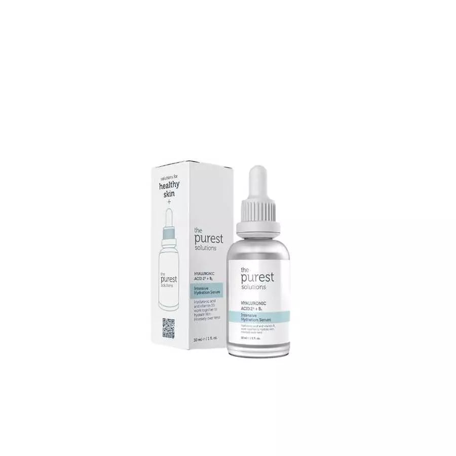 The Purest Solutions Intensive Hydration Serum Hyaluronic Acid %2 + B5 (30ML)