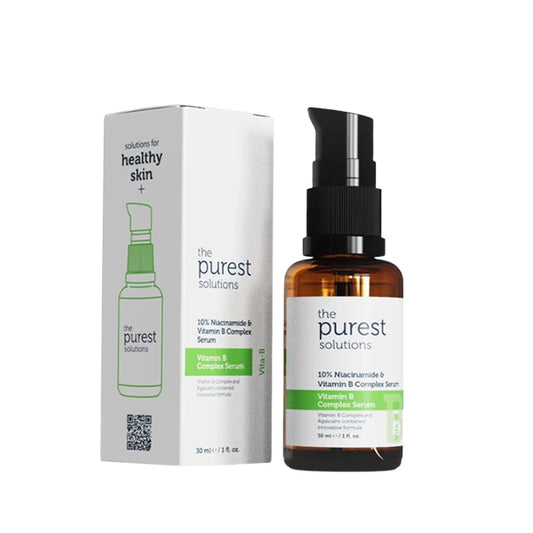 The Purest Solutions ( Niacinamide %10 + Vitamin B Complex) Serum 30ML