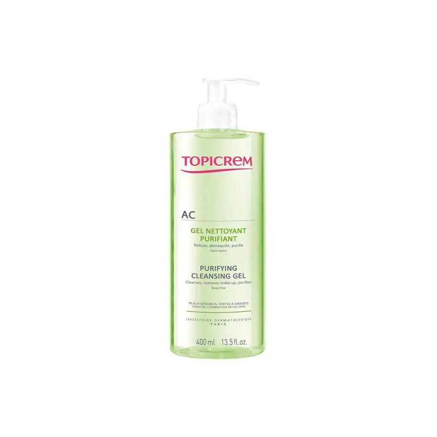 Topicrem Ac Purifying Cleansing Gel 400Ml