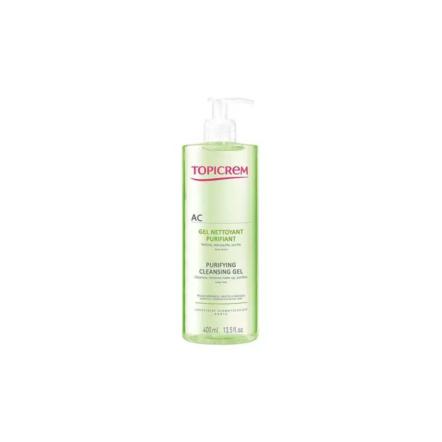 Topicrem Ac Purifying Cleansing Gel 200Ml