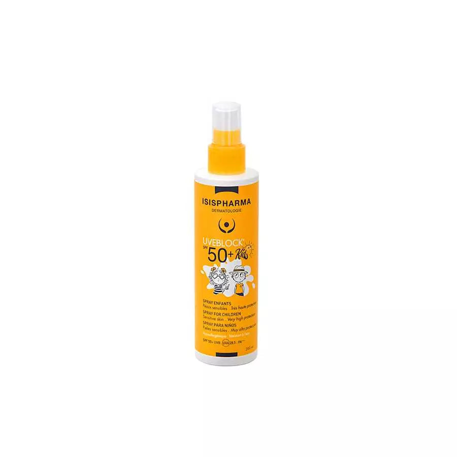 Isis Pharma Uveblock Spf 50+ Kids Spray 200Ml