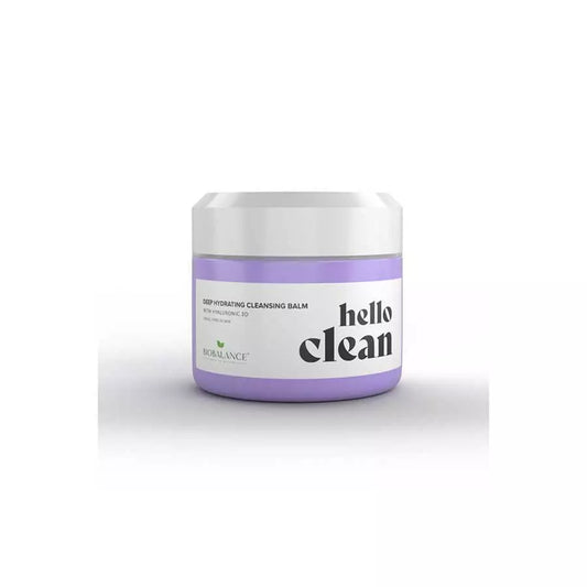 Bio Balance Hello Clean Deep Hydrating Cleansing Balm With Hyaluronic 3D 100ML