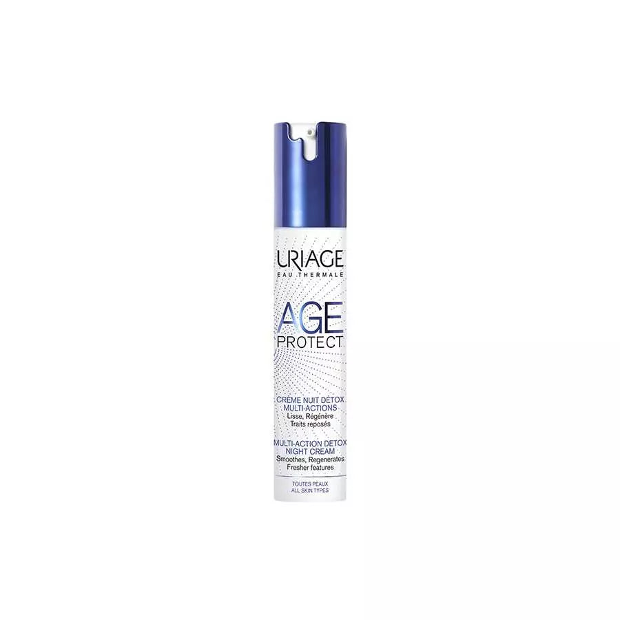 Uriage Age Protect Multi Action Detox Night Cream 40Ml