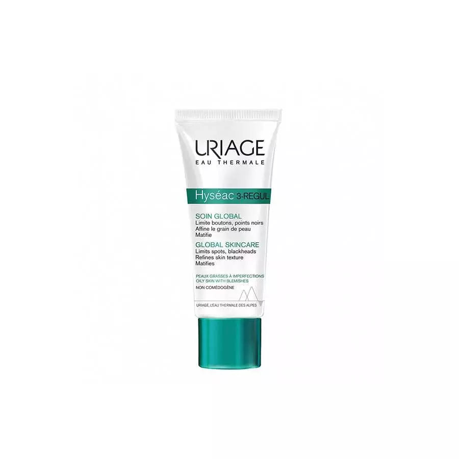 Uriage Hyseac 3-Regul Acne Treatment Face Cream 40Ml