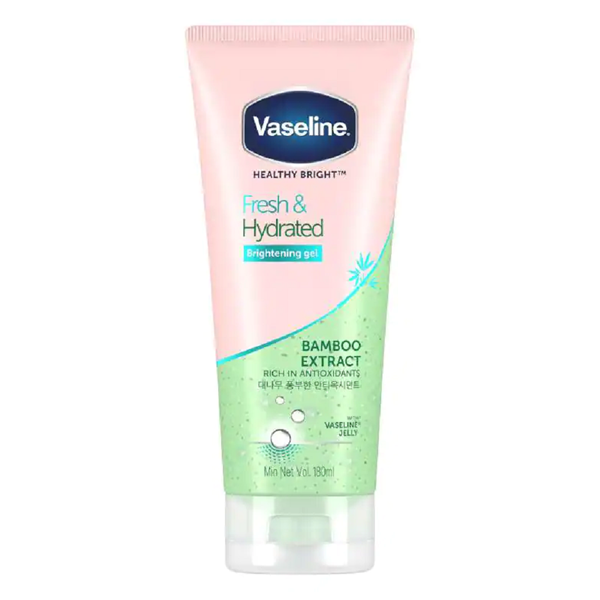 Vaseline Fresh & Hydrated Brightening Gel 180ml