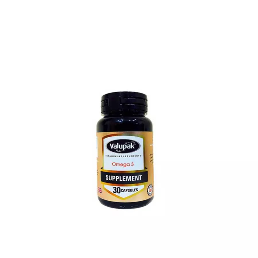 Valupak Omega 3 Fish Oil 30 Capsule