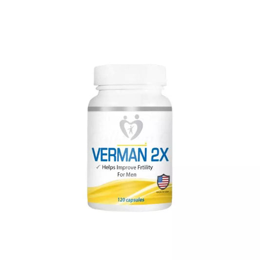 Verman 2X Anti Oxidant Dietary Supplement 120 Capsules