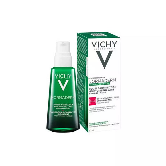 Vichy Normaderm Double Correction Daily Care Moisturizer 50ML