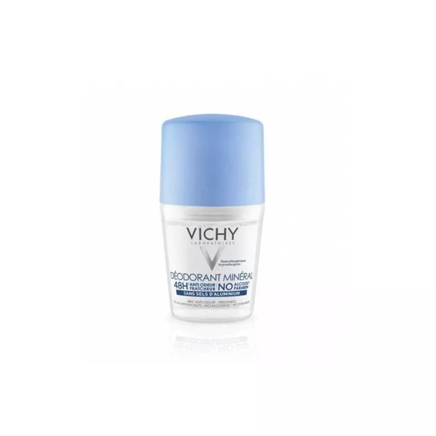 Vichy Deodorant Mineral 48H Roll On 50Ml