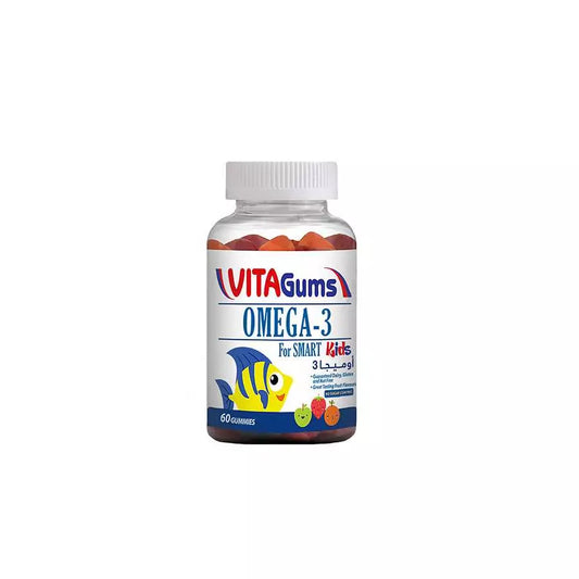 Vitagums Omega-3 60 Pcs