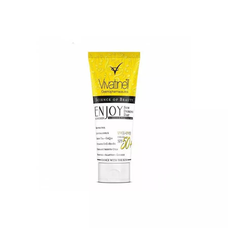 Vivatinell Enjoy Sun Cream SPF50+, 100Ml