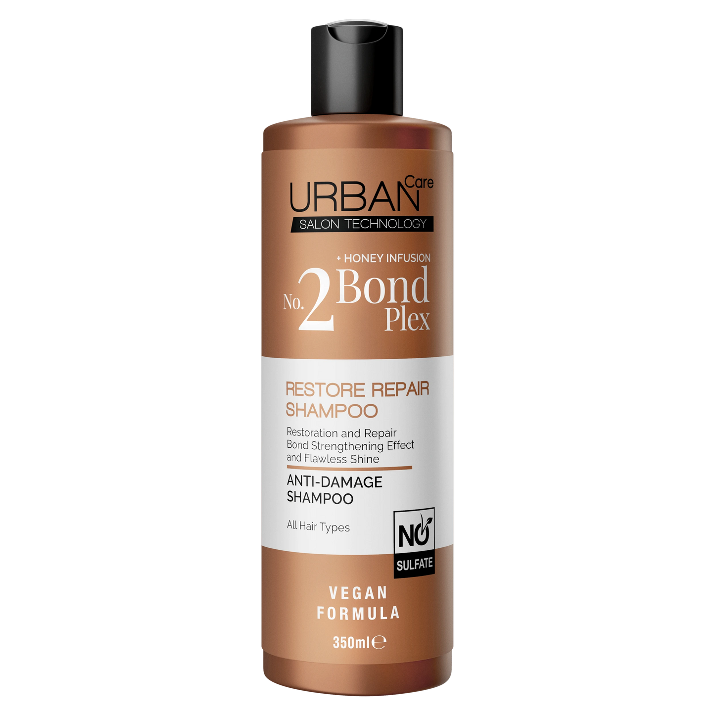 Urban Care No:2 Bond Plex Restore Repair Shampoo