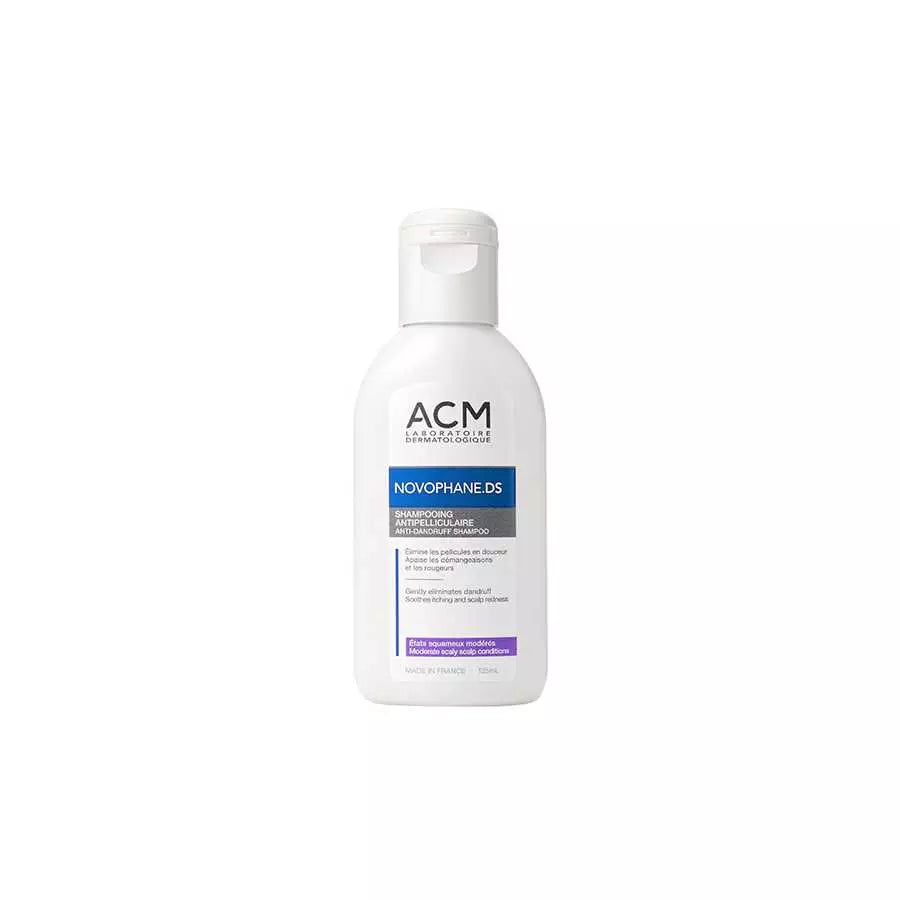 ACM Novophane Ds Moderate Dandruff Shampoo 125Ml