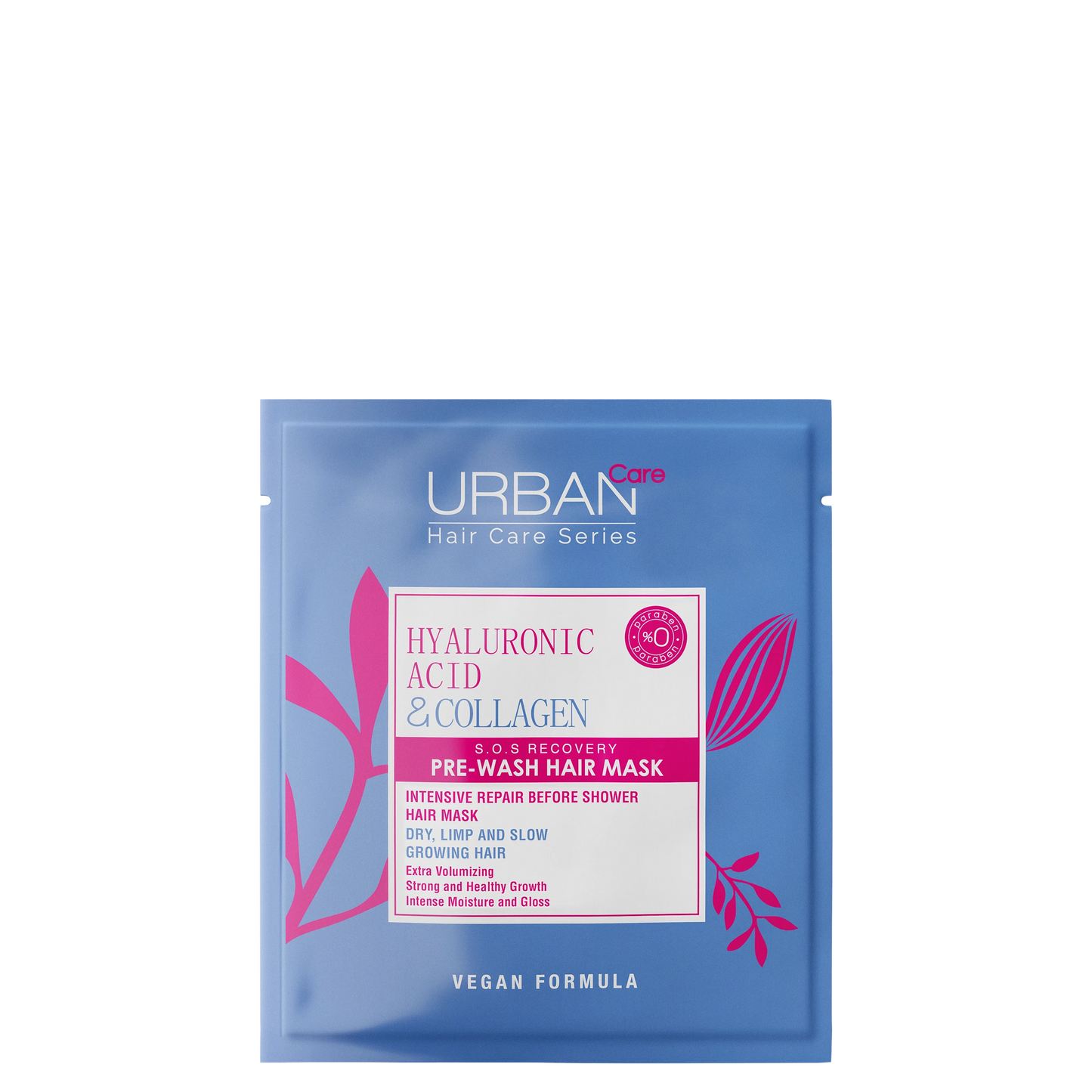 Urban Care Hyaluronic Acid & Collagen S.O.S Recovery Pre Hair Mask