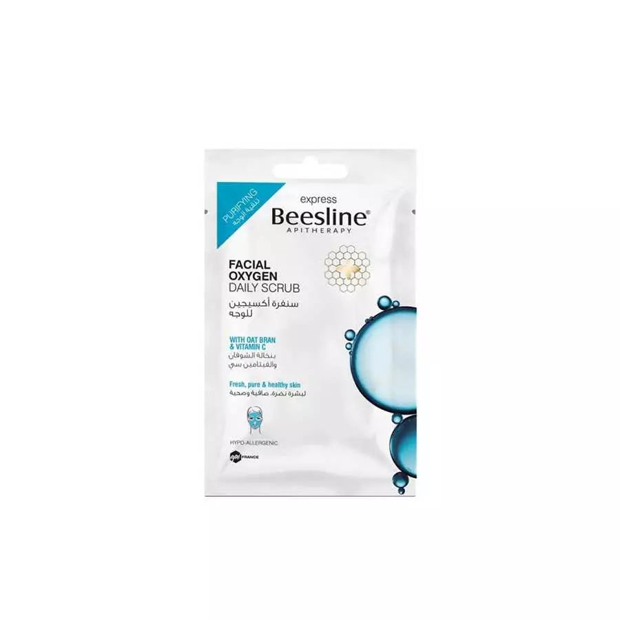 Beesline Facial Oxygen Daily Scrub