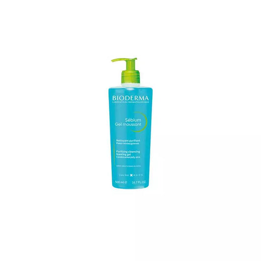 Bioderma Sebium Purifying Cleansing Foaming Gel 500Ml