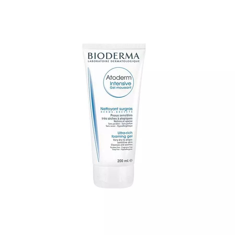 Bioderma Atoderm Intensive Ultra Rich Gel Moussant 200Ml