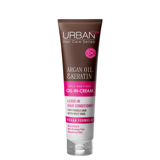 Urban Care Argan Oil & Keratin 2 Minute Butter Cream