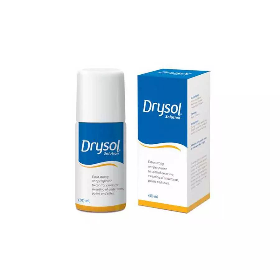 Drysol Roll-On Reduce Excessive Sweating 50Ml