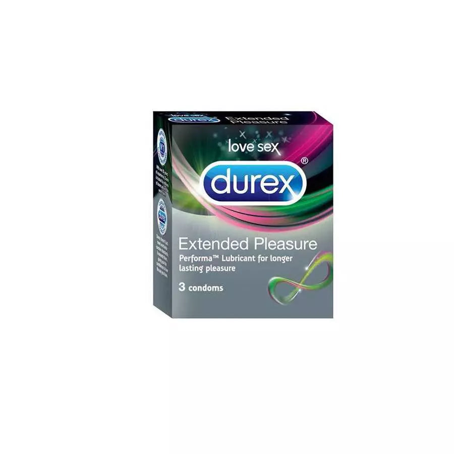 Durex Performa Extended Pleasure 3 Condom