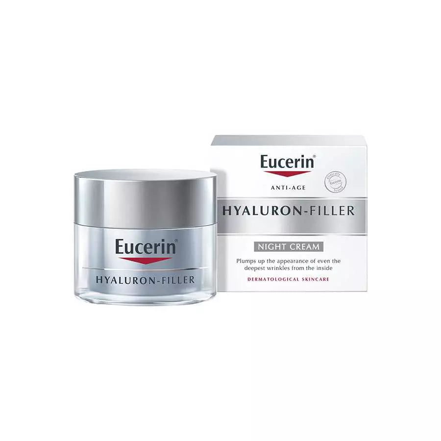 Eucerin Hyaluron Filler Night Cream 50Ml