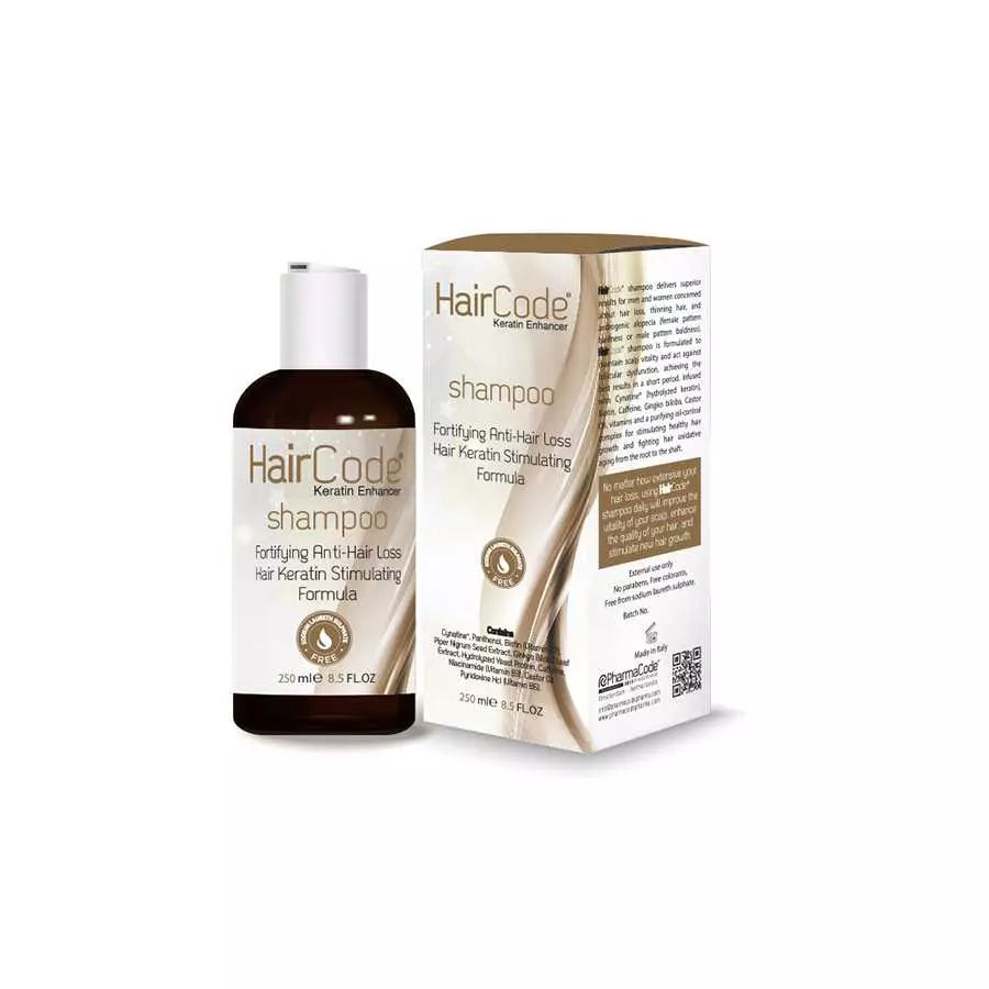 Hair Code Keratin Enhancer Shampoo 250Ml