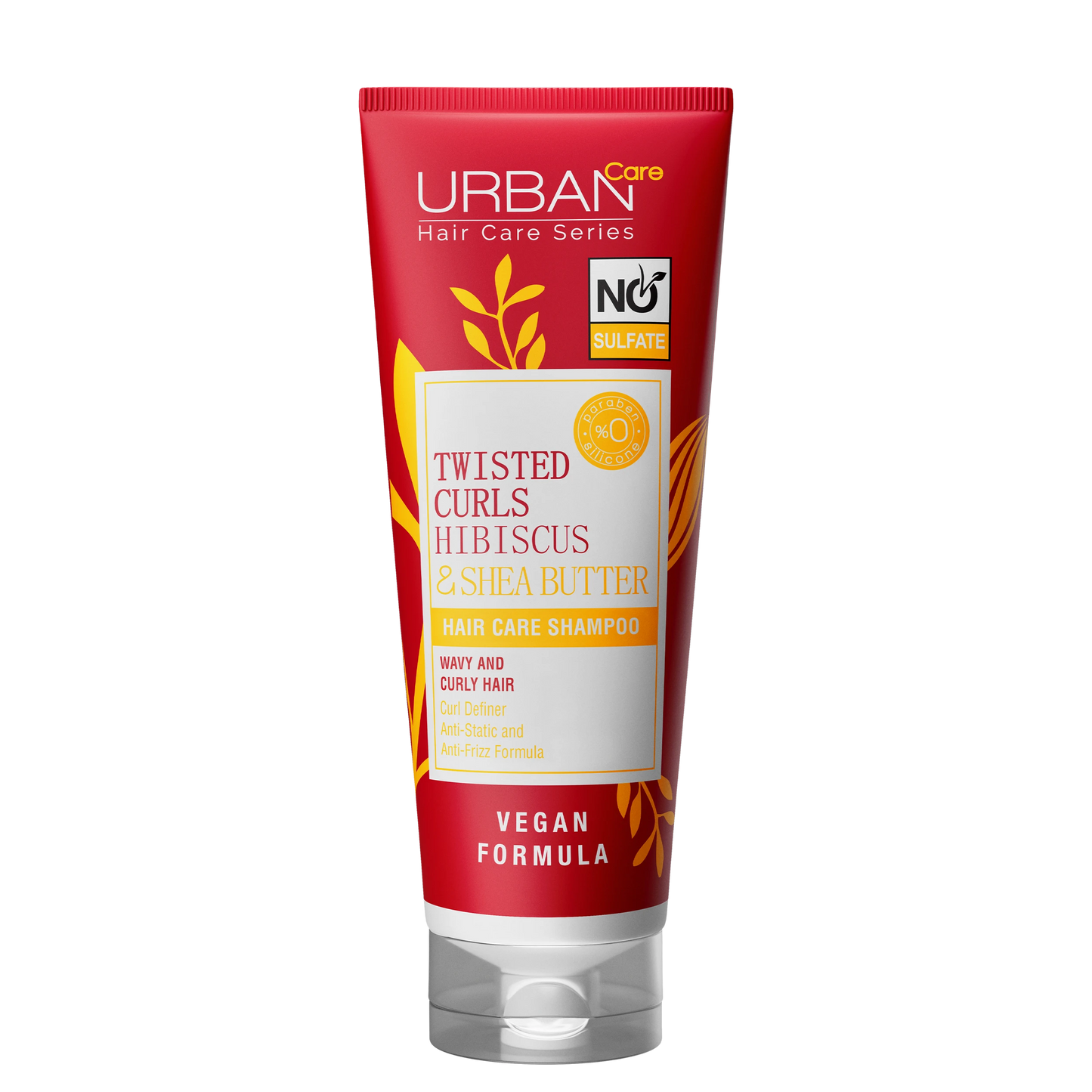 Urban Care Twisted Curls Hibiscus & Shea Butter No Sulfate Shampoo