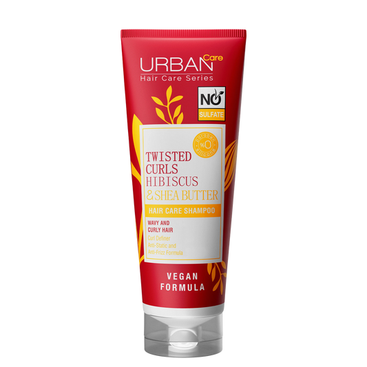 Urban Care Twisted Curls Hibiscus & Shea Butter No Sulfate Shampoo