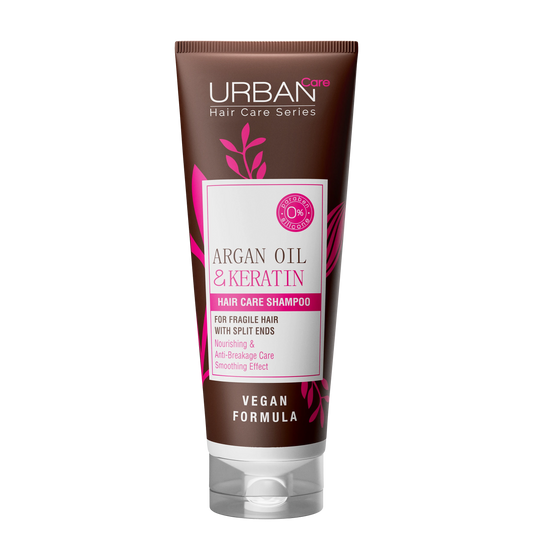 Urban Care Argan Oil & Keratin Shampoo