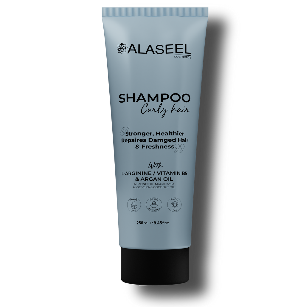 Al Aseel L-Arginine Shampoo for Curly Hair